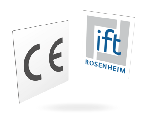 Znak CE ift Rosenheim