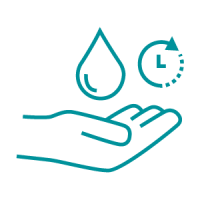 Icons Corona Hygienemaßnahmen 4 Farbe