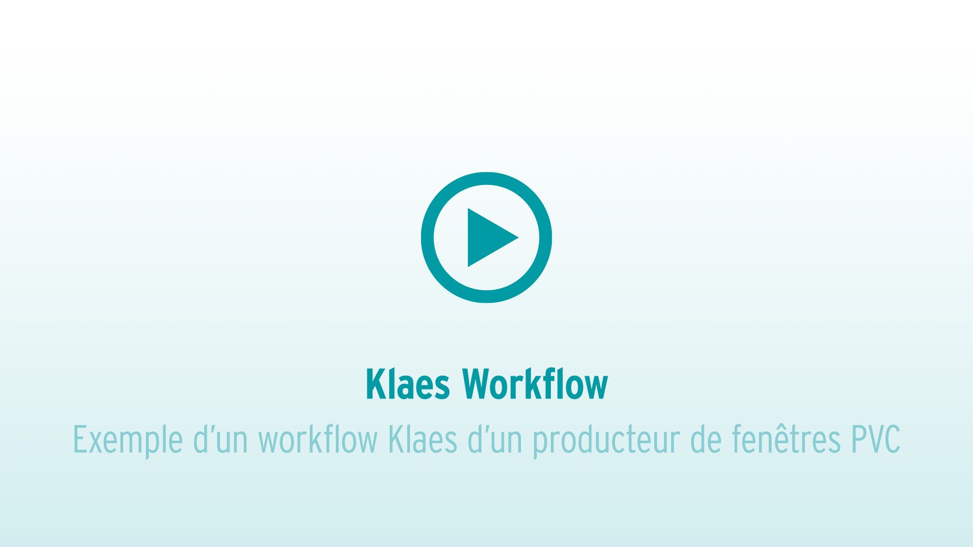 Optimiser le workflow - Thumbnail