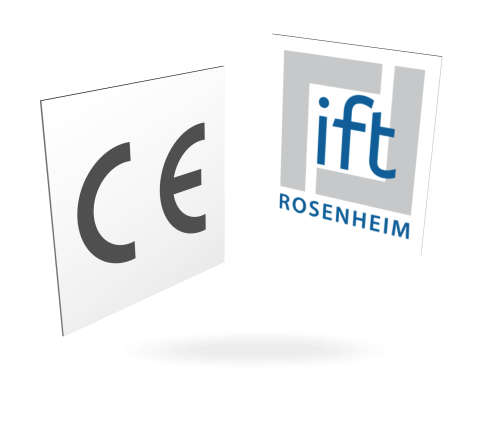 Marque CE ift Rosenheim
