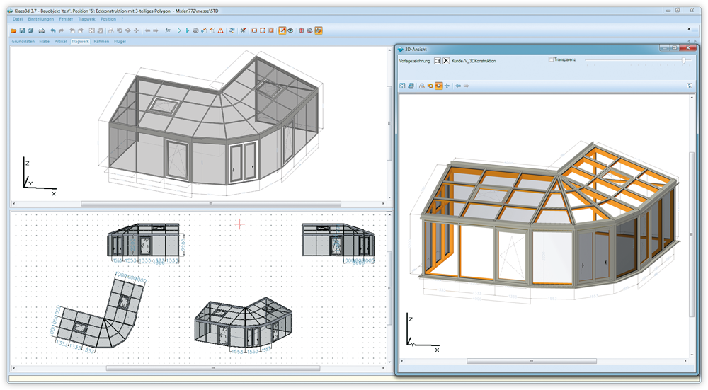 Captura - Klaes 3D Software - Verandas