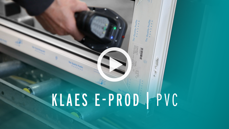 Klaes e-prod - Producción electrónica en las empresas de ventanas (PVC)